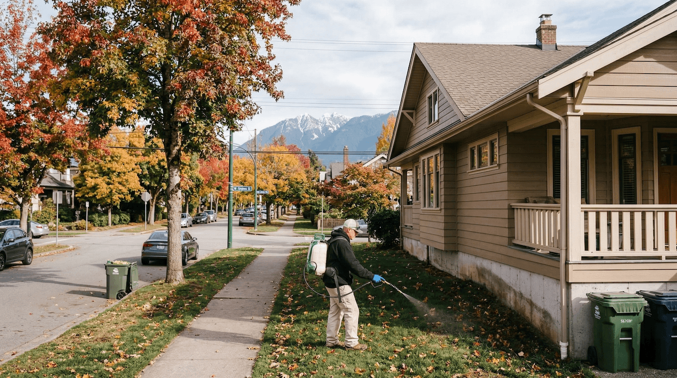 Pest control in Vancouver, ProPestClean Pest Control